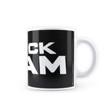 Black Adam - Theme White Design Coffee Mug