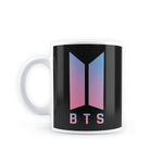 BTS - Gradient Logo Design Coffee Mug