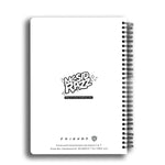 Friends TV Series - Infographic Wiro Notebook With A Fine Writer Pen