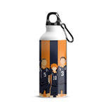 Anime - Haikyu Aluminum Sports Sipper/Water Bottle I Water Bottle For Kids (750 ml)