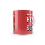 Anime -Hentai with Senpai Coffee Mug