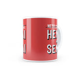 Anime -Hentai with Senpai Coffee Mug