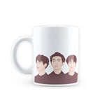 BTS -  All Members Sketch Coffee Mug
