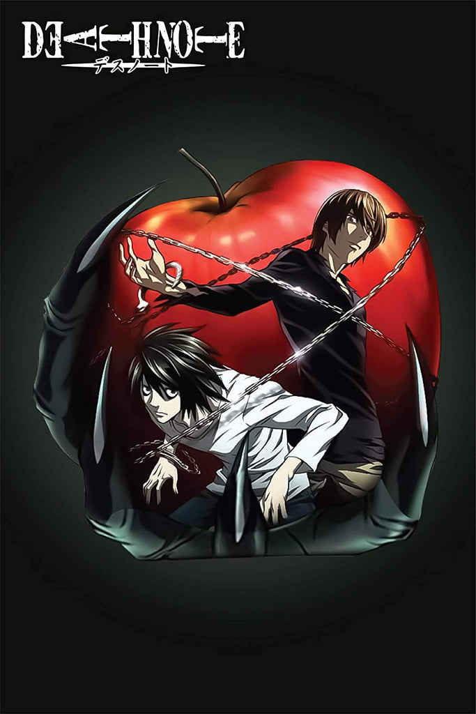 Anime - Death Note Apple Wall Poster – Epic Stuff