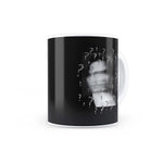 The Batman - Riddled Bruce Wayne Design Coffee Mug