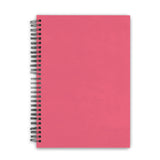 Eco Friendly Colored A5 Ruled Wiro Notebook