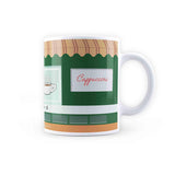 FRIENDS Central Perk - Heat Sensitive Magic Mug