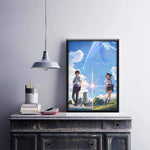 Your Name - Combo Pack of 2 A3 Wall Posters Without Frame