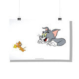 tom and jerry poster