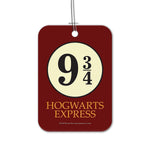 Harry Potter - Combo Pack Of 2 Hogwarts 9 3 By 4 Luggage Tag