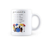 FRIENDS Umbrella - Heat Sensitive Magic Mug