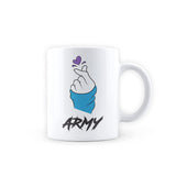 BTS - Army Fangirl Design Coffee Mug