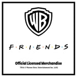 Friends TV Series - Friends logo Design Large Canvas Handbag