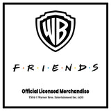 Friends TV Series - Friends logo Design Large Canvas Handbag