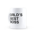 The Office - World's Best Boss Design Ceramic Coffee Mug