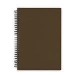Multicolored Combo Pack of 4 A5 Ruled Wiro Notebook