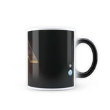 DC Comics - Black Adam Logo Design Magic Morphing mug