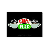 Friends TV Series - Set of 2 Central Perk Rectangular Fridge Magnet