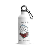 Rick & Morty - I Turned Myself Water Bottle/ Sports Sipper