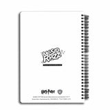Harry Potter Pack of 2 (Infographic Red + Muggles) A5 Notebook