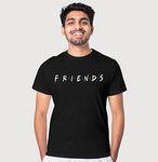 Friends TV Series - Friends Logo Design Unisex T-Shirt