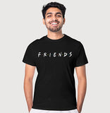 Friends TV Series - Friends Logo Design Unisex T-Shirt