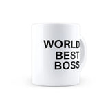 The Office - World's Best Boss Design Ceramic Coffee Mug