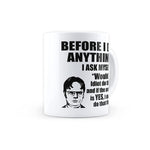 The Office - Before I do Dwight Design Ceramic Coffee Mug
