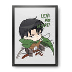 levi me alone poster