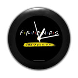 Friends: The Reunion - Logo (Black) Table Clock
