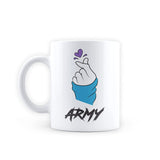 BTS - Army Fangirl Design Coffee Mug