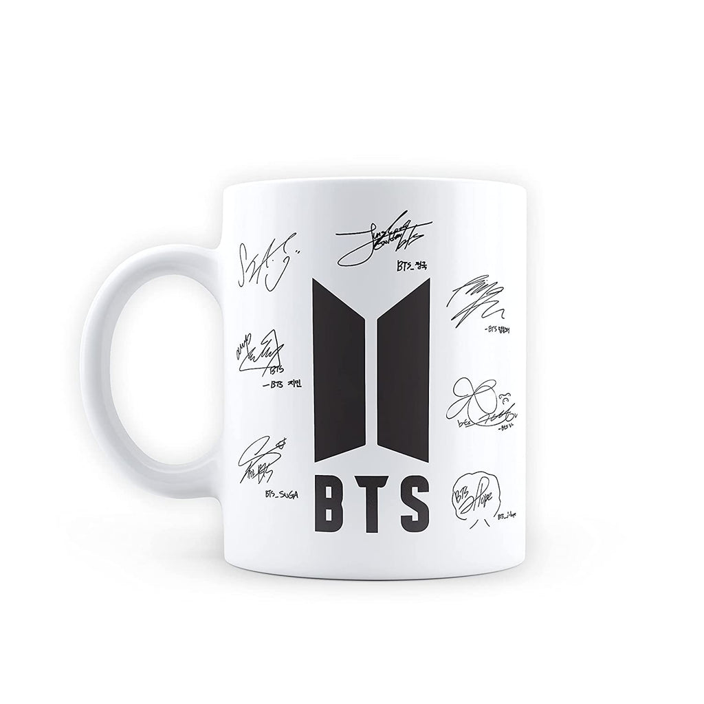 BTS Logo Mug - Exclusive Store To You design - Store To You