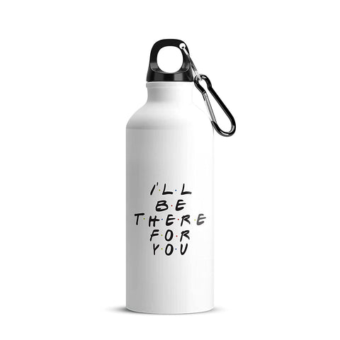 Friends TV Series - I'll Be there For You Aluminum Water Bottle / Sports Sipper