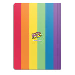Pride Design Dotted A5 Binded Notebook