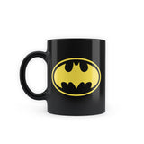 DC Comics -  Batman Logo 5Black  Black Patch Coffee Mug