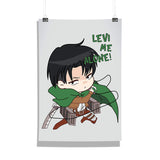 levi me alone poster