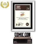 Friends: The Reunion - Logo (White) Table Clock