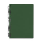 Dark Green Colour Ruled A5 Wiro Bound Notebook