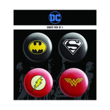 DC Comics Combo Pack of 4  Badges