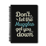 Harry Potter - Muggles Notebook With A Fine Writer Pen