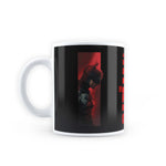 The Batman - Red Hero Design Black Patch Coffee Mug