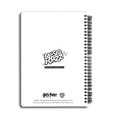 Harry Potter - Combo Pack of 2 (1 House Crest  Notebook + 1 Magnetic Bookmark)