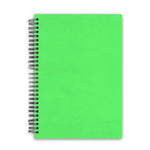 Eco Friendly Colored A5 Ruled Wiro Notebook