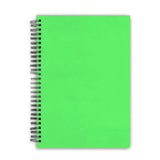 Eco Friendly Colored A5 Ruled Wiro Notebook