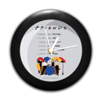 Friends - TV Series - Umbrella Table Clock
