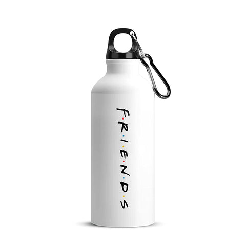 Friends TV Series - Logo Aluminum Water Bottle / Sports Sipper