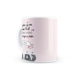 BTS - Never Give Up (Fire) Design Coffee Mug