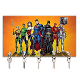 DC Comics Justice League Keychain Holder