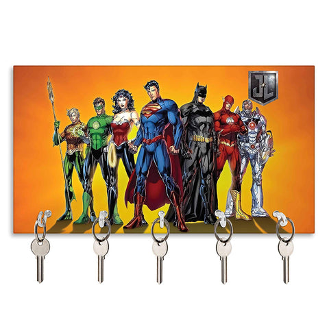 DC Comics Justice League Keychain Holder