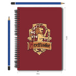 Harry Potter - Gryffindor Notebook With A Fine Writer Pen